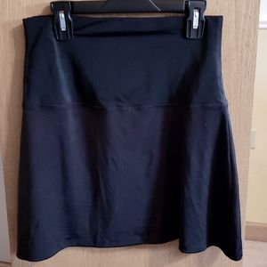 Black Workout Skirt
